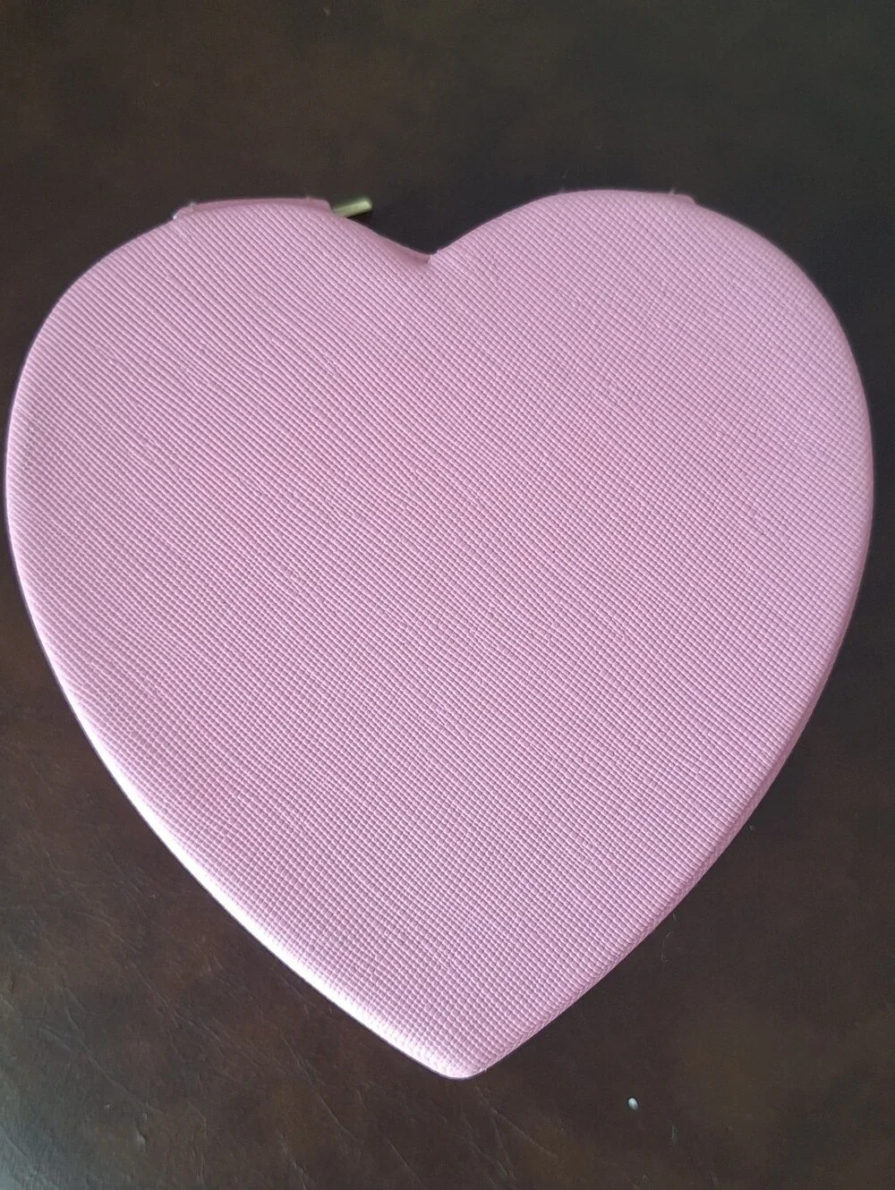Kendra Scott Heart-Shaped Pink Jewelry Case Compact Travel Organizer 5